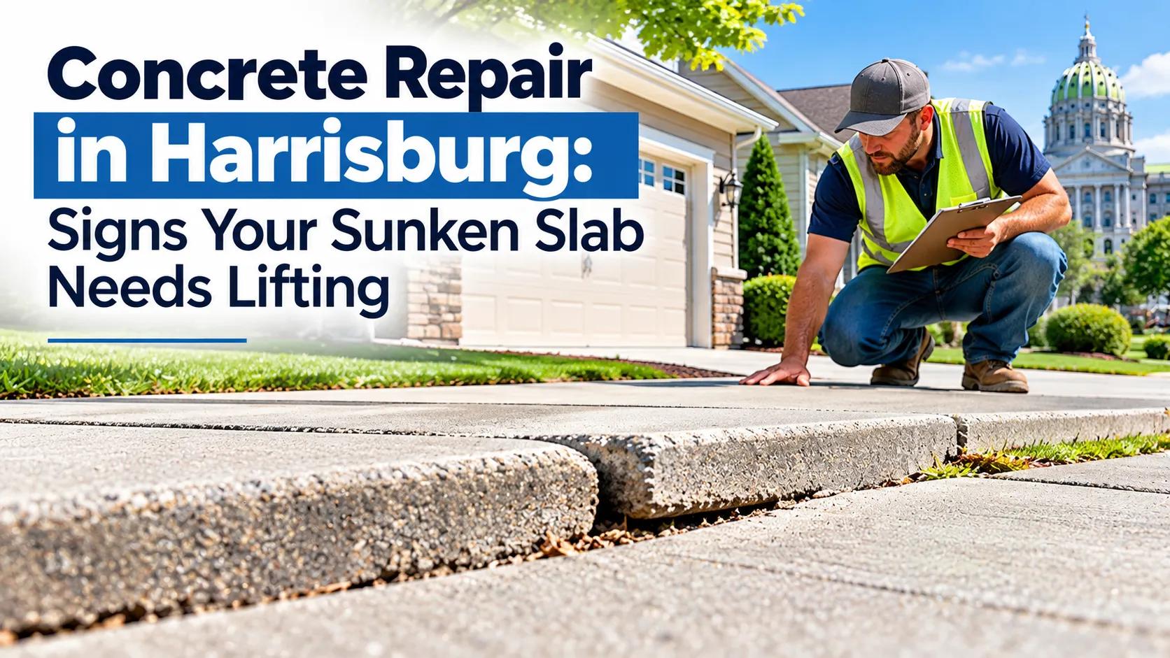 Concrete Repair in Harrisburg